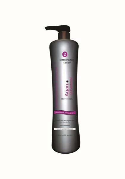 Selagem Reconstrutor Térmico Argan + D-Pantenol: 1 Litro