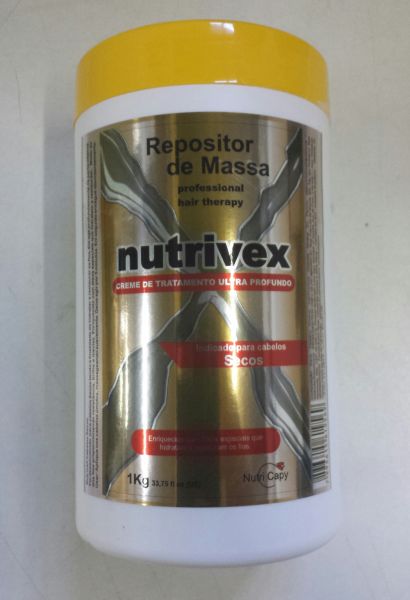 Repositor de Massa Nutrivex 1kg